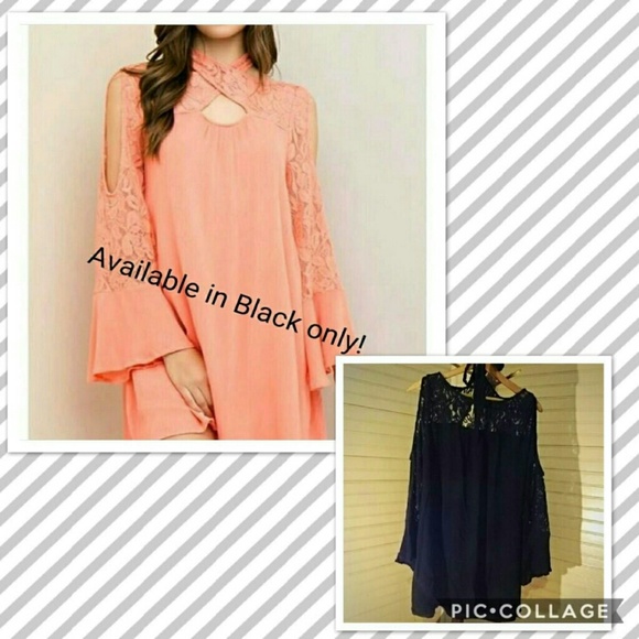 entro Dresses & Skirts - Entro cold shoulder